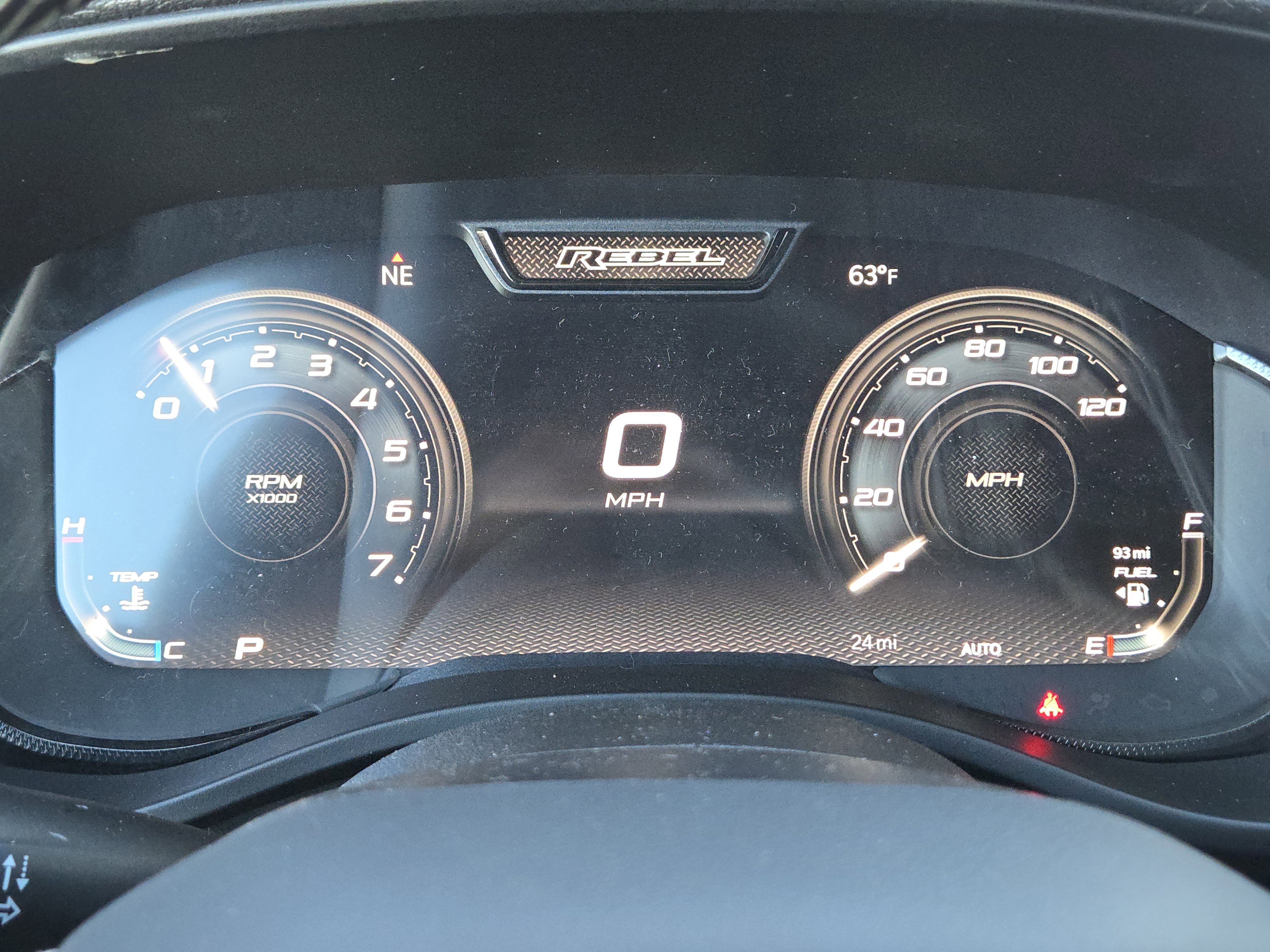 New 2026 RAM 1500 Rebel w/ Rebel Level 2 Equipment Group image 12