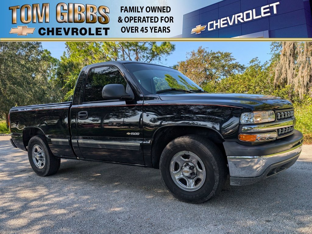 Used 2002 Chevrolet Silverado 1500 2WD Regular Cab