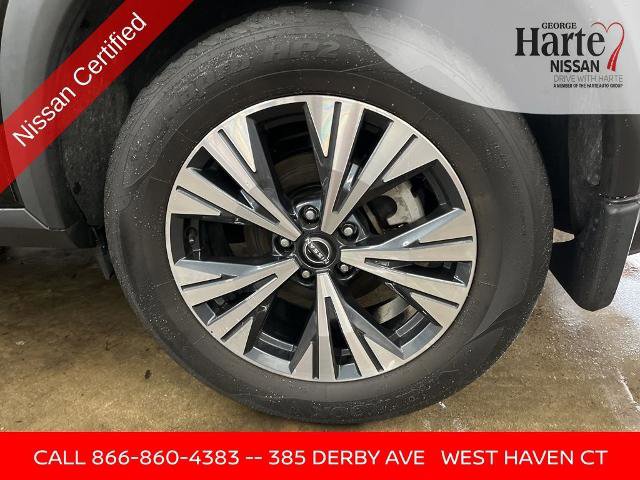 Certified 2023 Nissan Rogue SV w/ SV Premium Package AWD/4WD image 10
