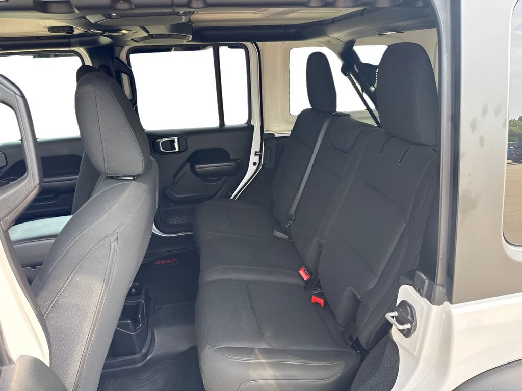 Used 2020 Jeep Wrangler Unlimited Sport AWD/4WD image 21