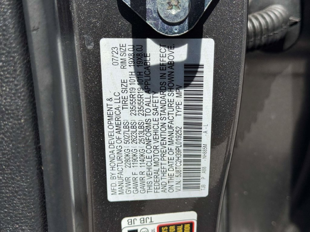 Certified 2023 Acura RDX AWD image 17