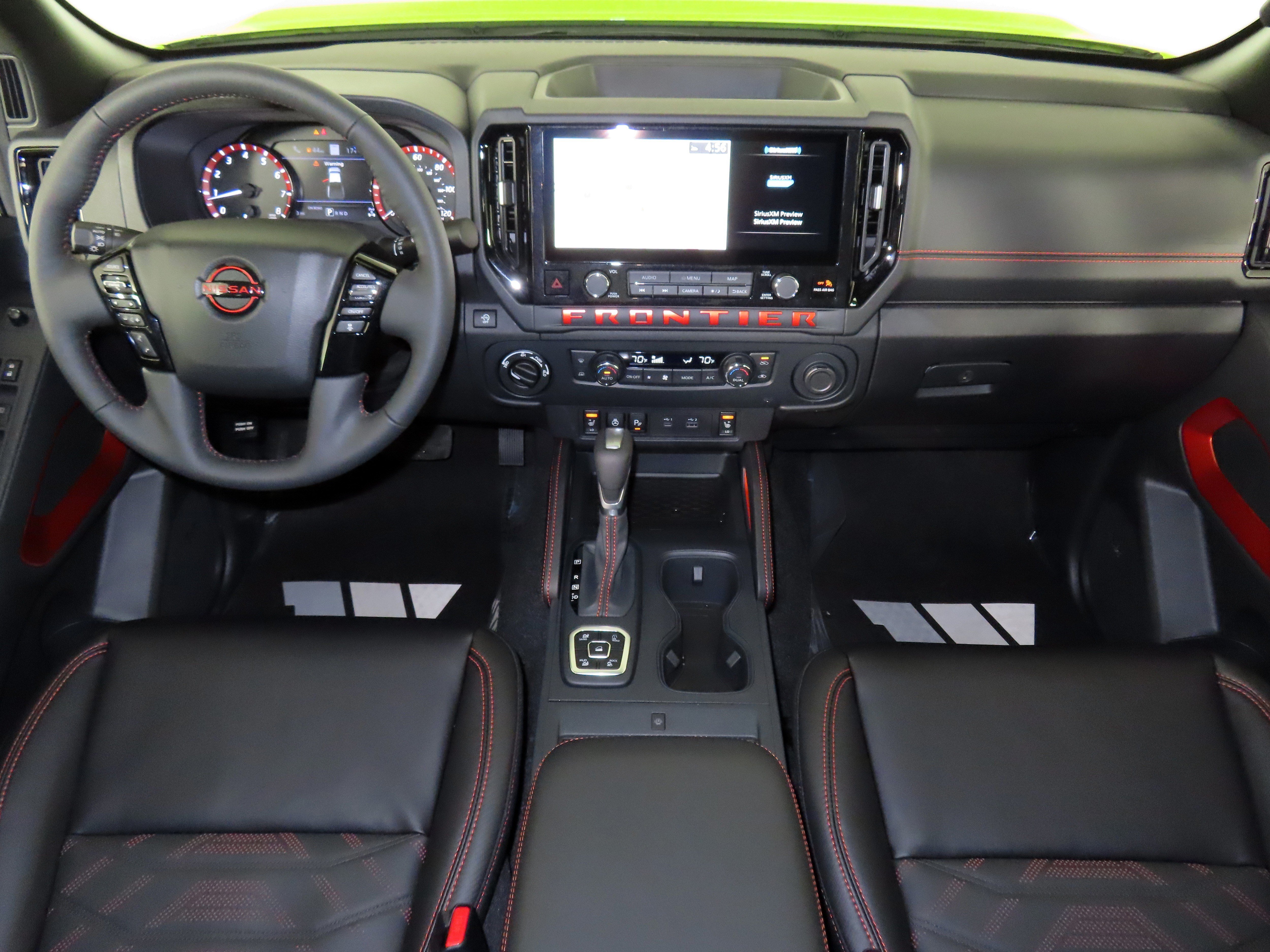 New 2026 Nissan Frontier PRO-4X w/ Pro Premium Package AWD/4WD image 10