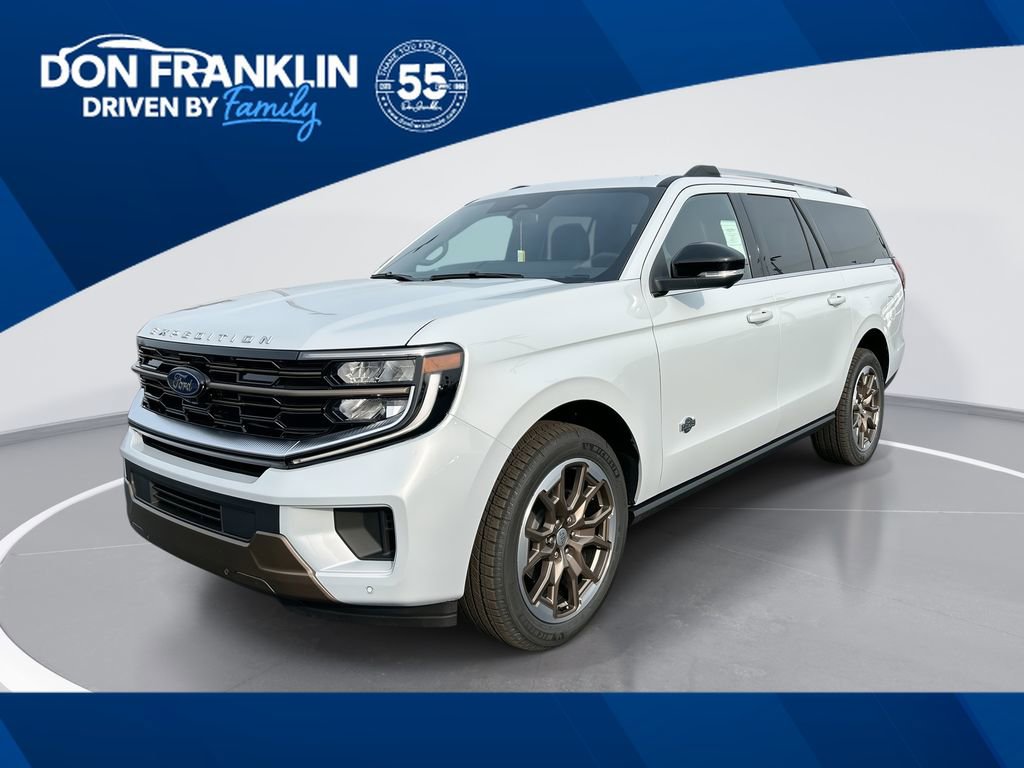 New 2026 Ford Expedition Max King Ranch image 1