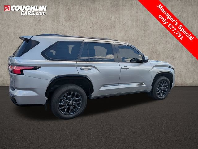 Used 2026 Toyota Sequoia Platinum w/ Tow Technology Package AWD/4WD image 8