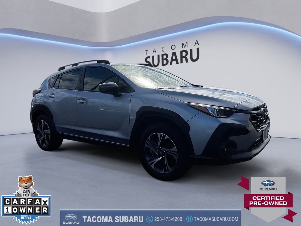 Certified 2024 Subaru Crosstrek 2.0i Premium image 7