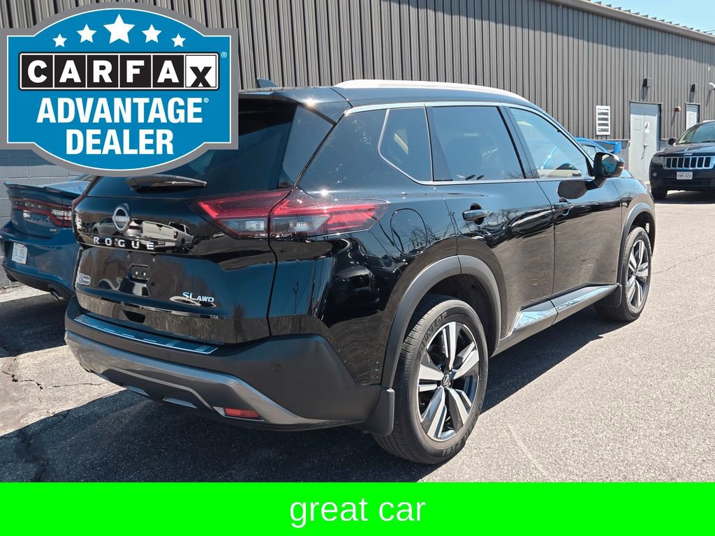 Certified 2023 Nissan Rogue SL w/ SL Premium Package AWD/4WD image 9