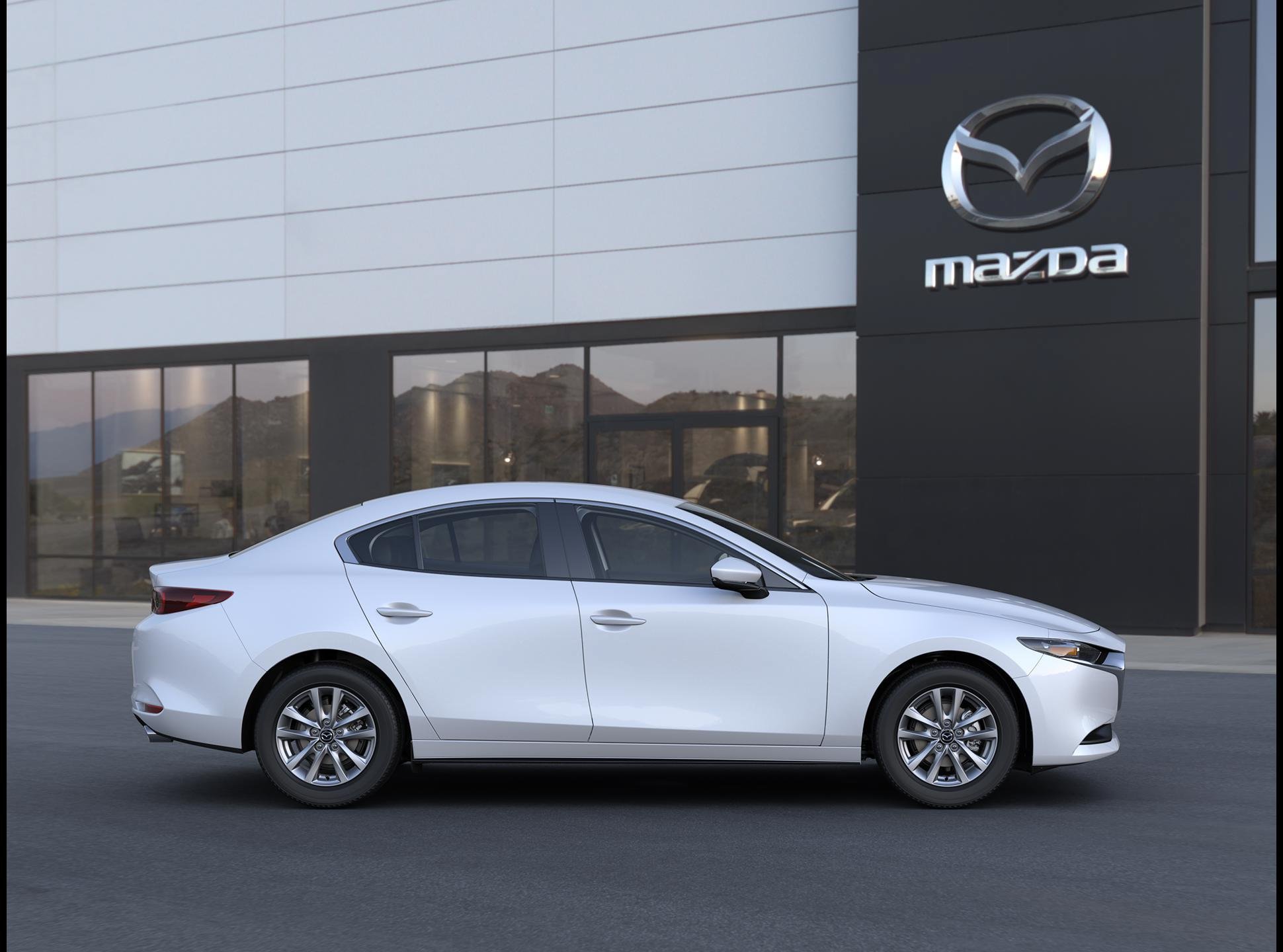 New 2026 MAZDA MAZDA3 s FWD image 5
