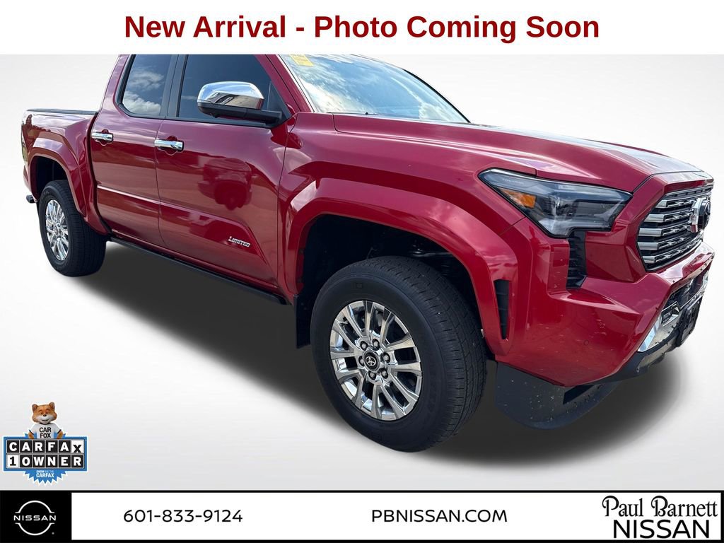 Used 2025 Toyota Tacoma Limited AWD/4WD image 1