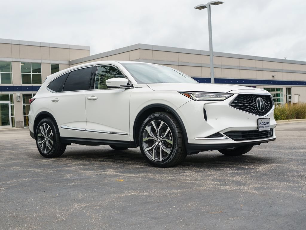 Certified 2022 Acura MDX w/ Technology Package AWD/4WD image 3