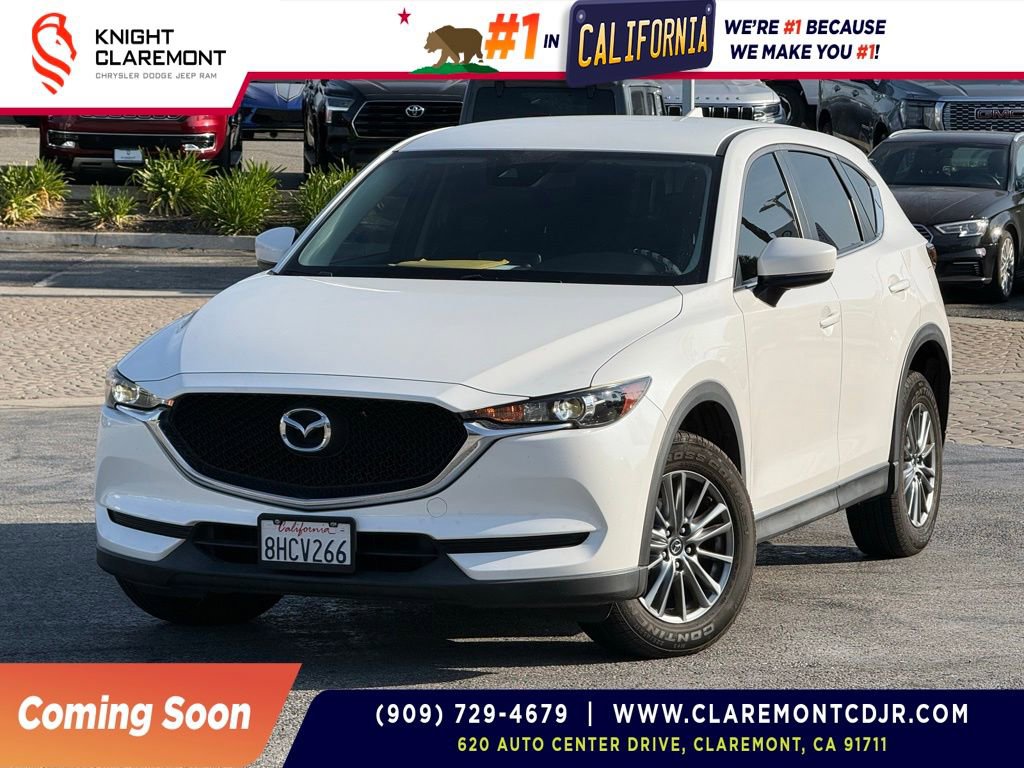 Used 2018 MAZDA CX-5 Sport