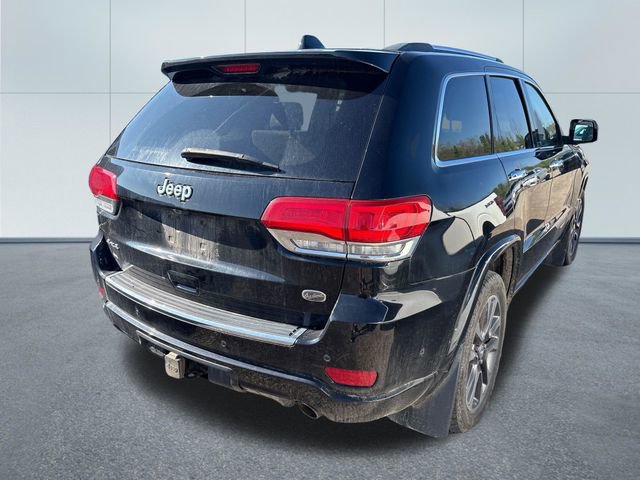 Used 2018 Jeep Grand Cherokee Overland image 4