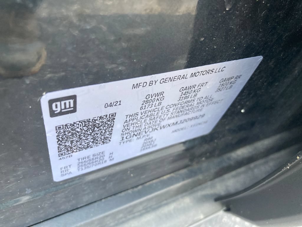 Used 2021 Chevrolet Traverse RS w/ LPO, Floor Liner Package AWD/4WD image 37