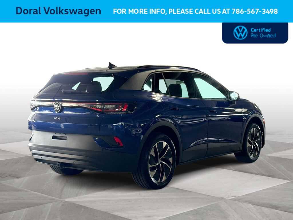Certified 2022 Volkswagen ID.4 Pro S AWD/4WD image 8