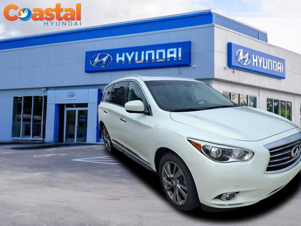 Used 2013 INFINITI JX35 AWD w/ Premium Pkg