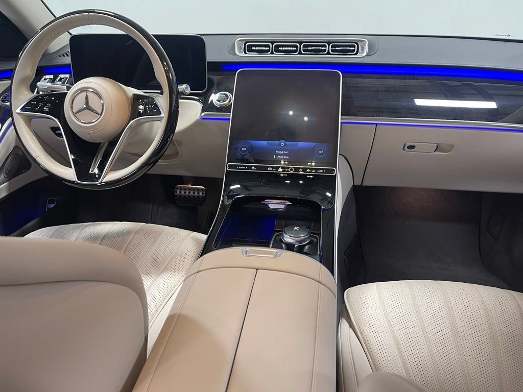 Certified 2022 Mercedes-Benz S 500 4MATIC w/ AMG Line Package image 29