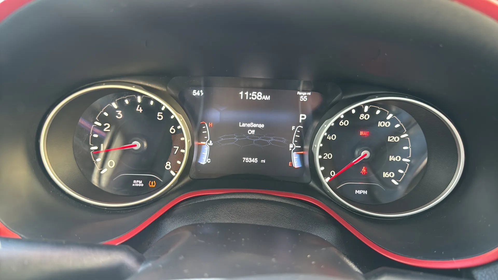 Used 2018 Jeep Compass Trailhawk w/ Leather Interior Group image 16