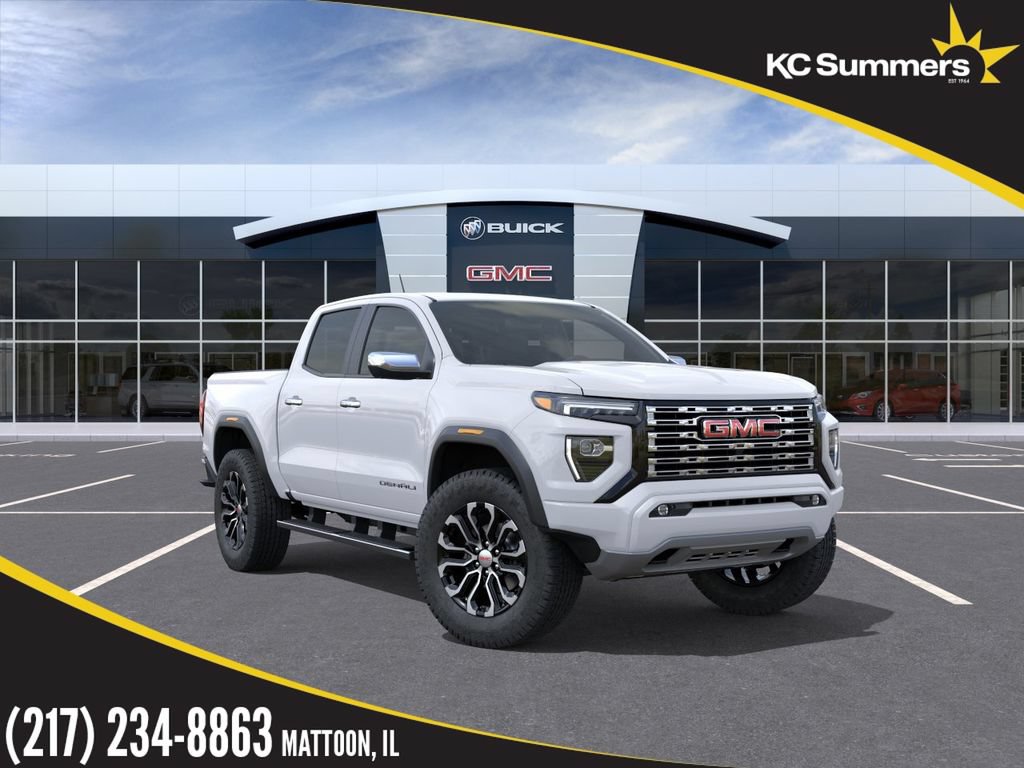 New 2026 GMC Canyon Denali AWD/4WD image 1
