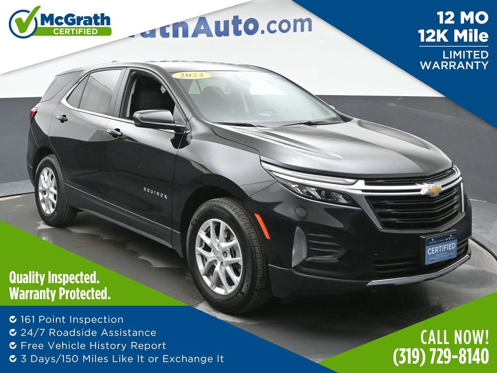 Used 2024 Chevrolet Equinox LT