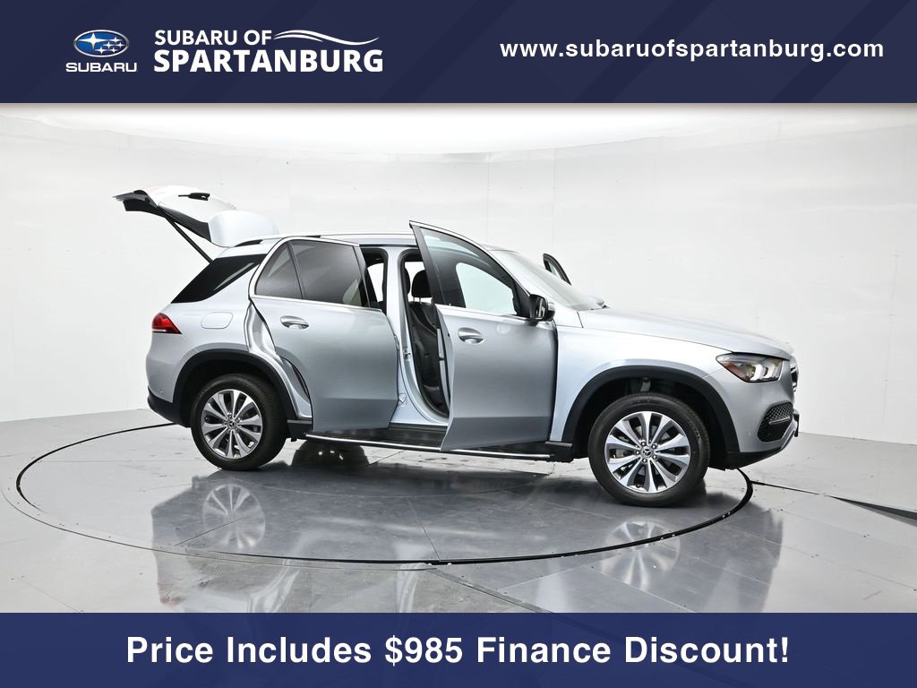 Used 2022 Mercedes-Benz GLE 350 4MATIC w/ Premium Package image 47