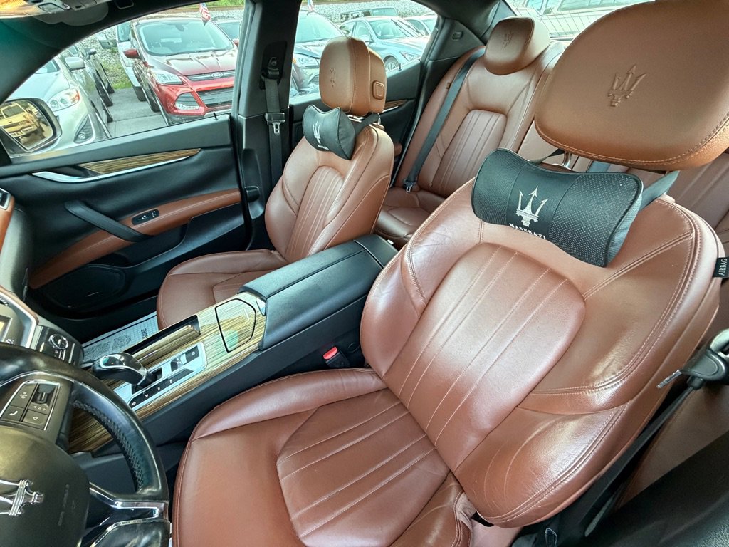Used 2016 Maserati Ghibli S Q4 image 8