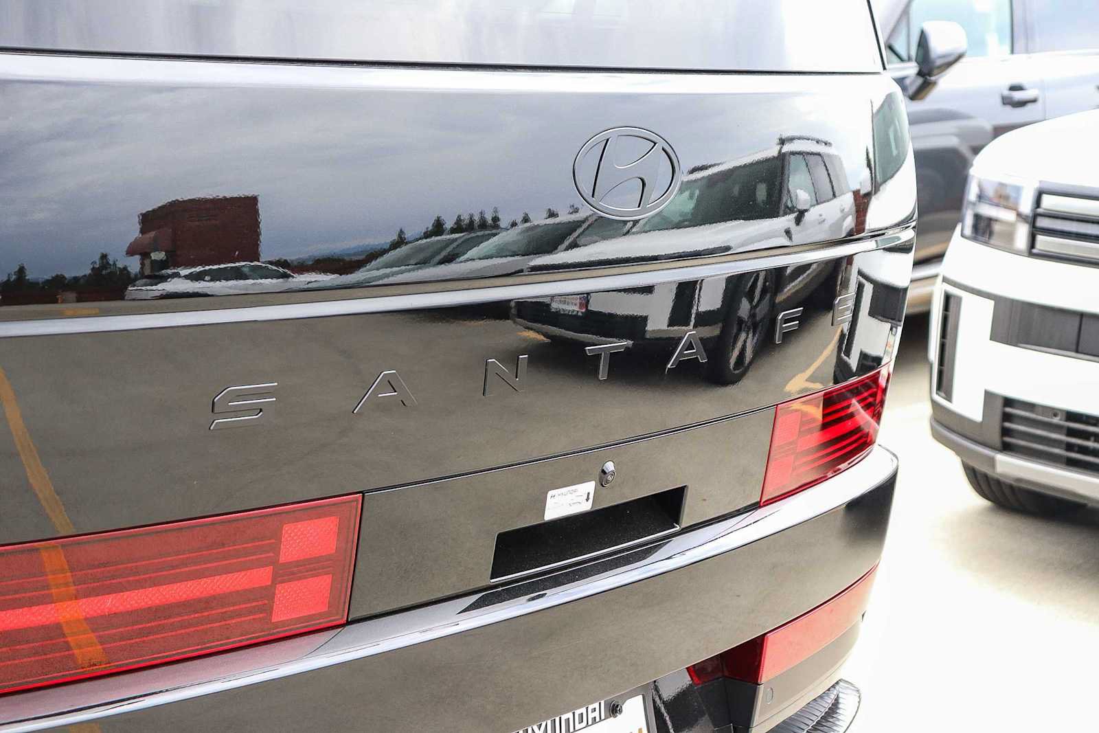 New 2026 Hyundai Santa Fe Calligraphy FWD image 12