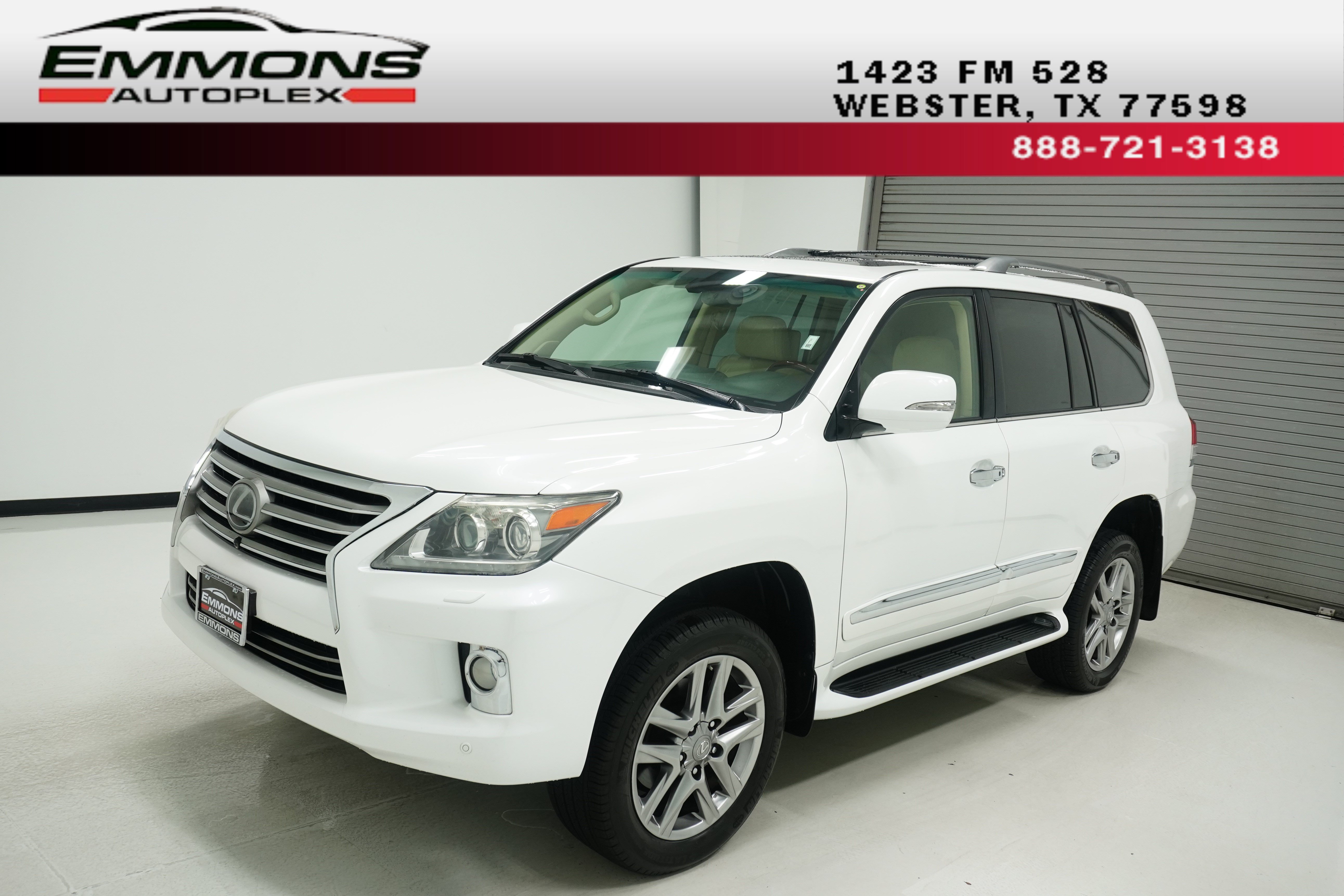 Used 2013 Lexus LX 570 4WD w/ Luxury Pkg w/Pre-crash