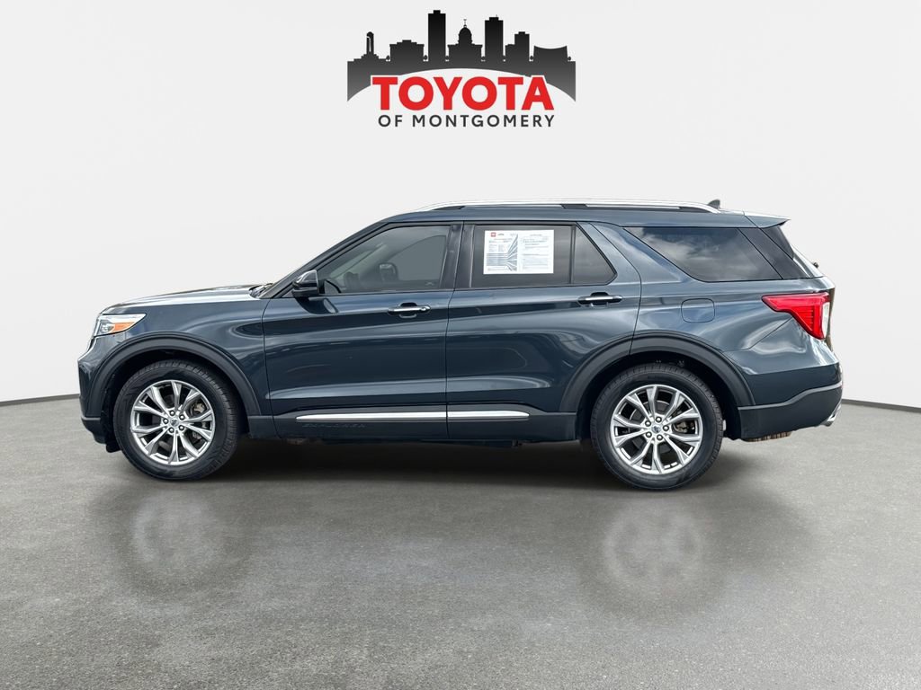Used 2022 Ford Explorer Limited w/ Limited Technology Package image 6