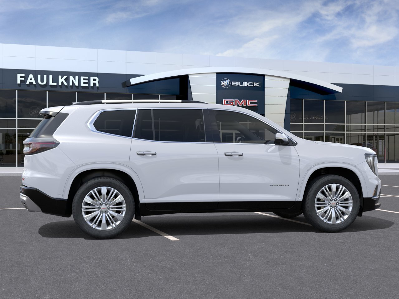 New 2027 GMC Acadia Denali AWD/4WD image 5