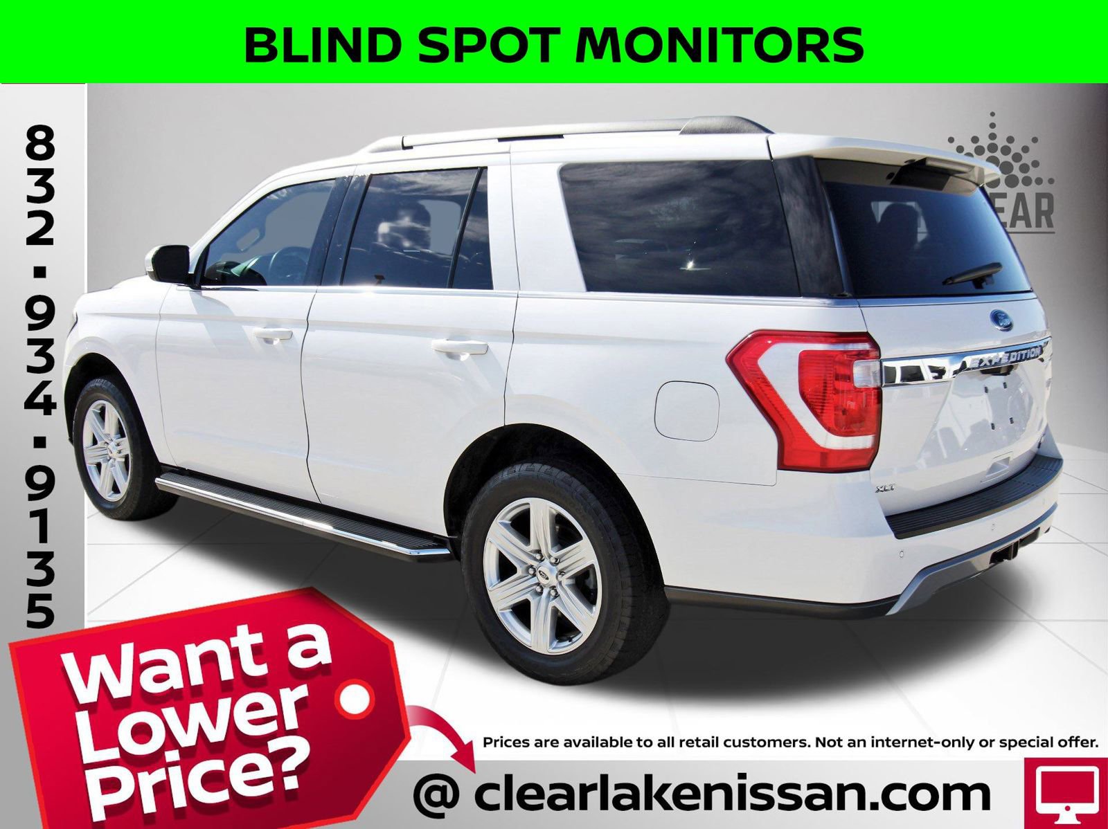 Used 2019 Ford Expedition XLT w/ Equipment Group 202A image 5