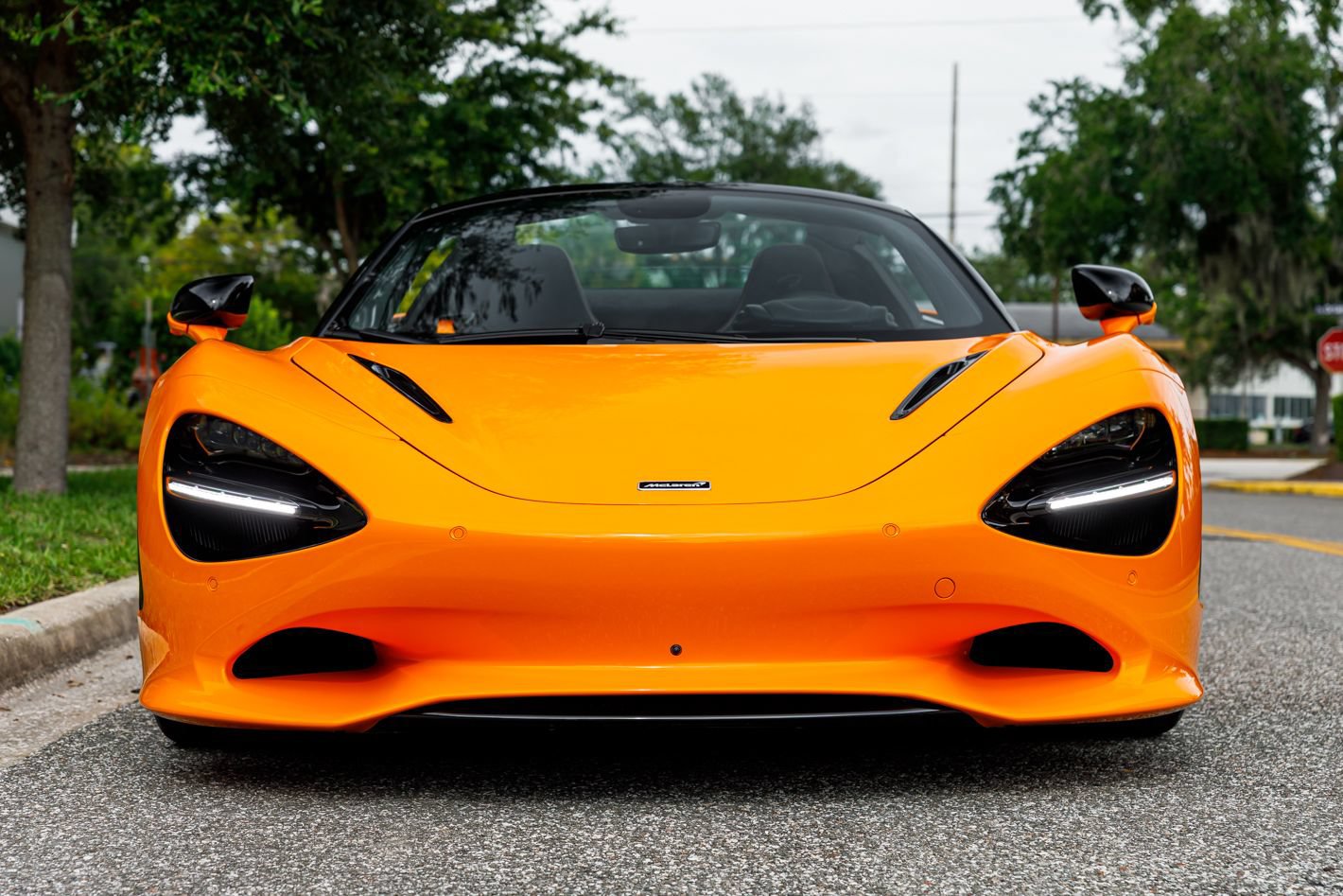 New 2027 McLaren 750S Spider RWD image 19