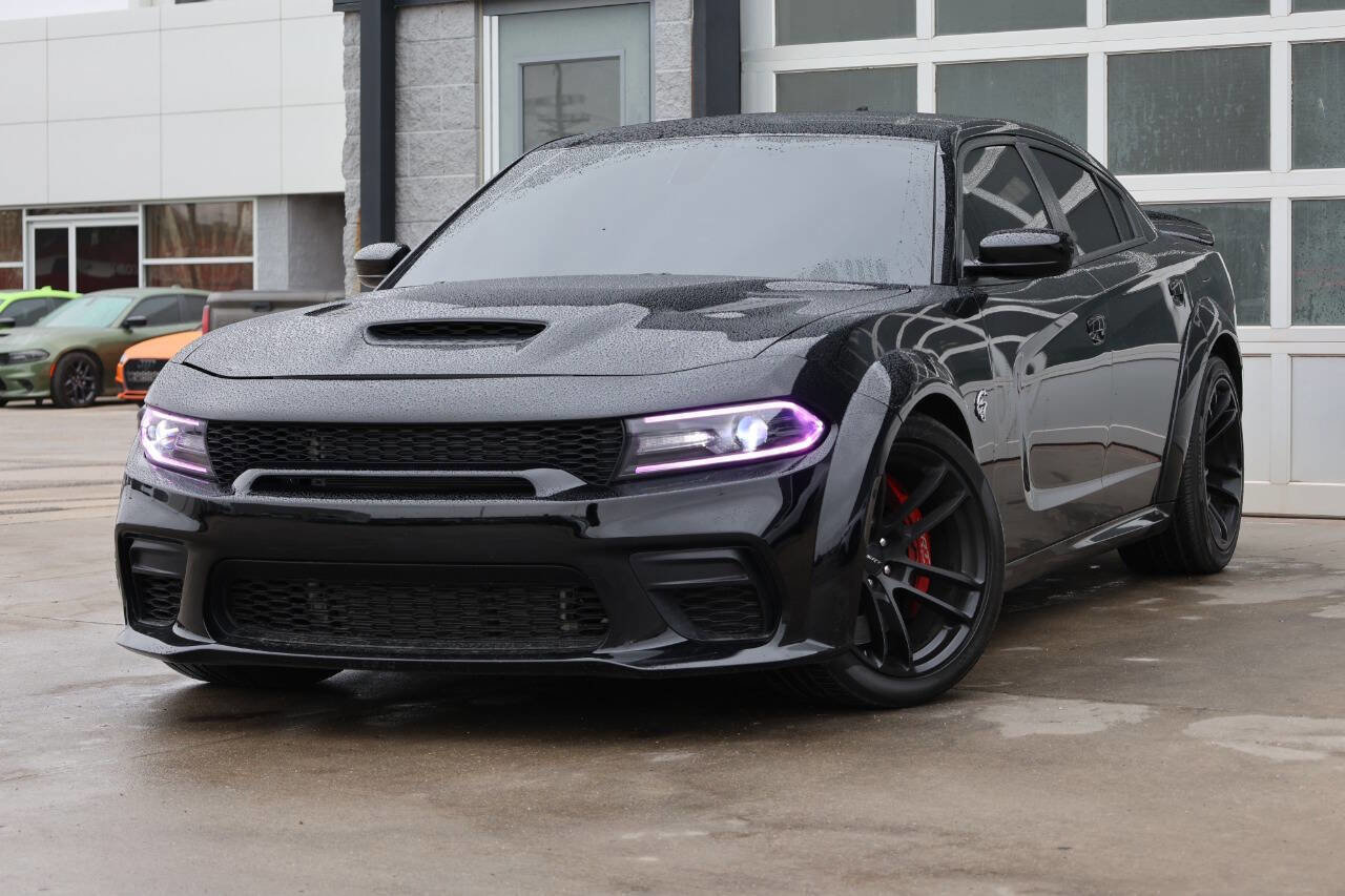 Used 2021 Dodge Charger SRT Hellcat image 3