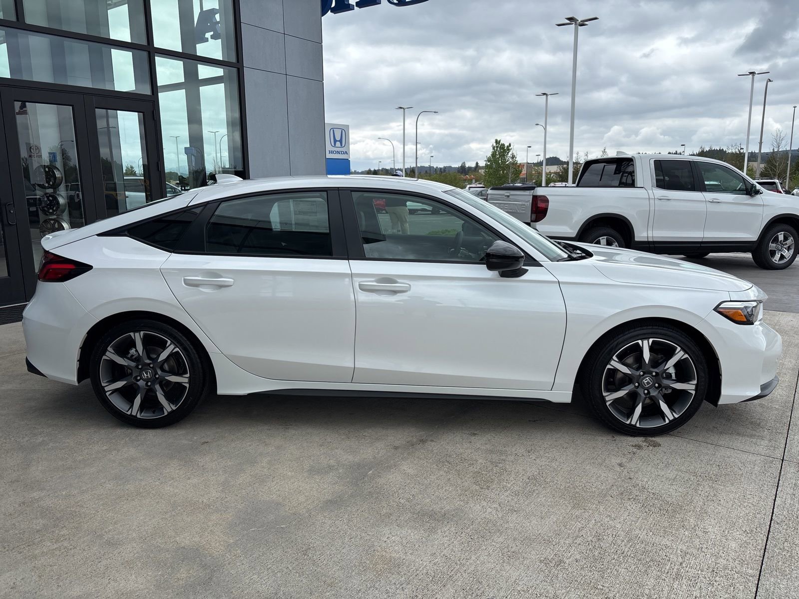 New 2026 Honda Civic Sport Touring image 4