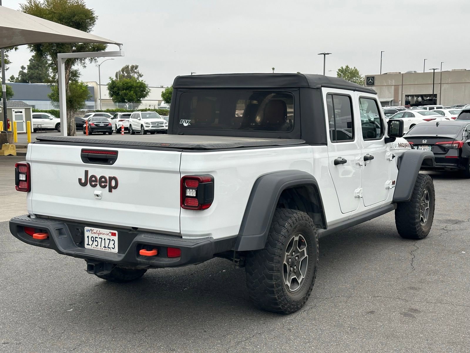 Used 2021 Jeep Gladiator Mojave AWD/4WD image 8