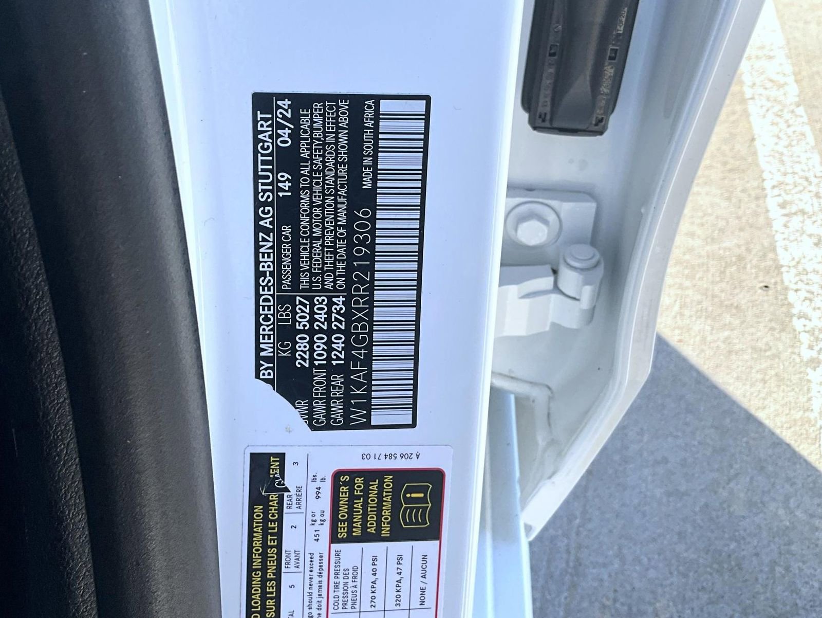 Used 2024 Mercedes-Benz C 300 C 300 image 24