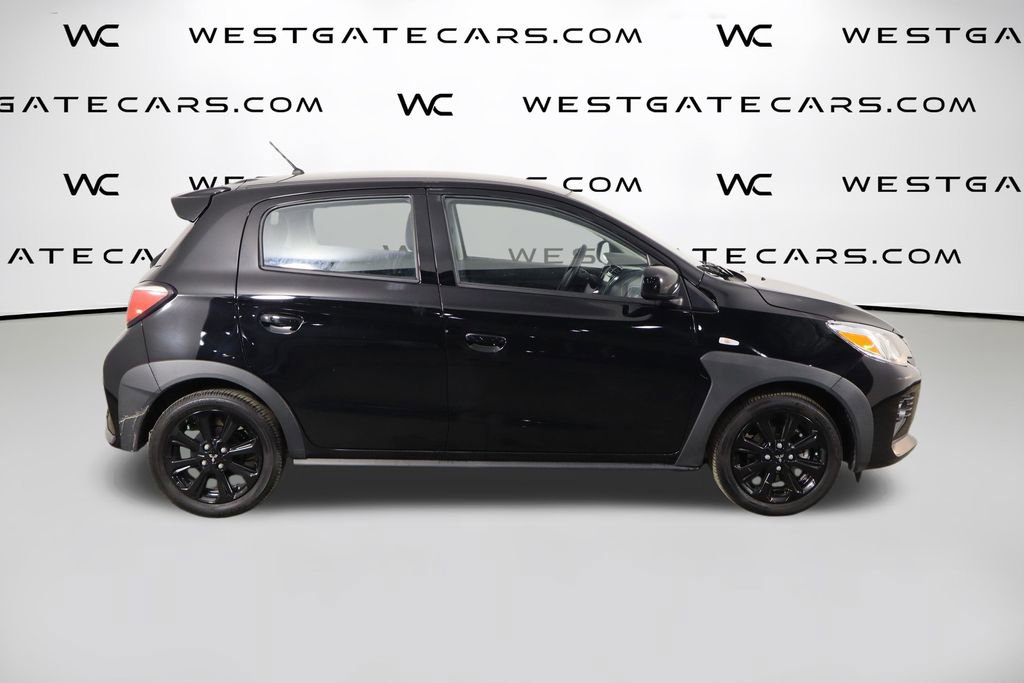 Used 2024 Mitsubishi Mirage Black Edition image 41