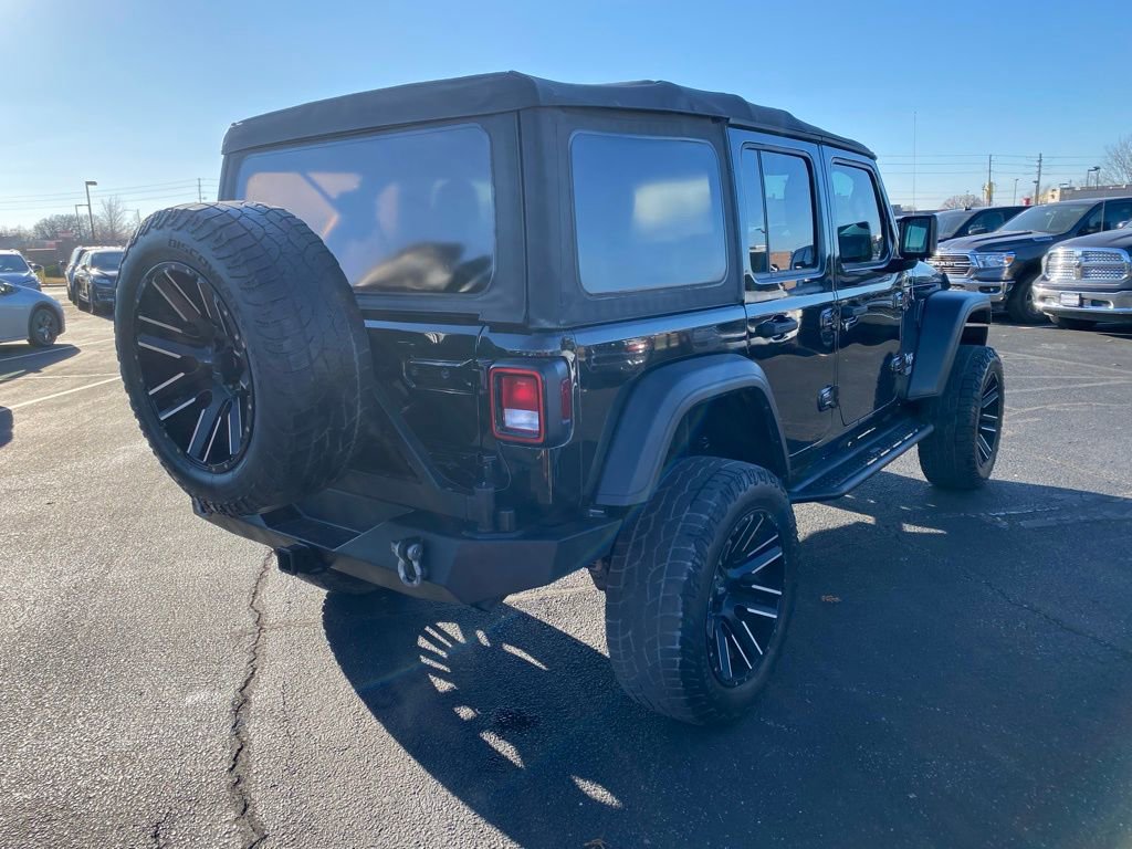 Used 2018 Jeep Wrangler Unlimited Sport S image 9