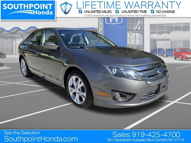 Used 2012 Ford Fusion SE