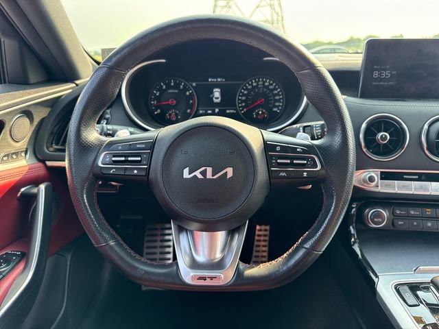 Used 2023 Kia Stinger GT2 w/ Red Interior Color Package AWD/4WD image 21
