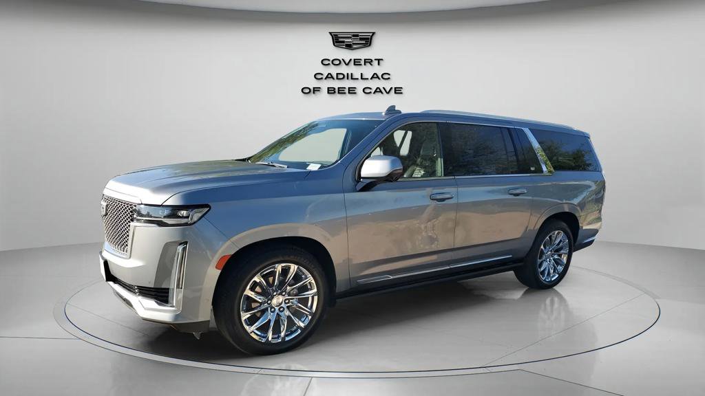 Certified 2023 Cadillac Escalade ESV Premium Luxury Platinum w/ LPO, Radiant Package image 4