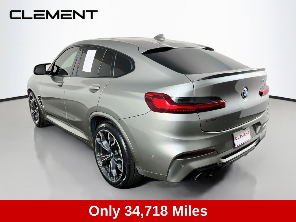 Used 2020 BMW X4 M AWD/4WD image 9