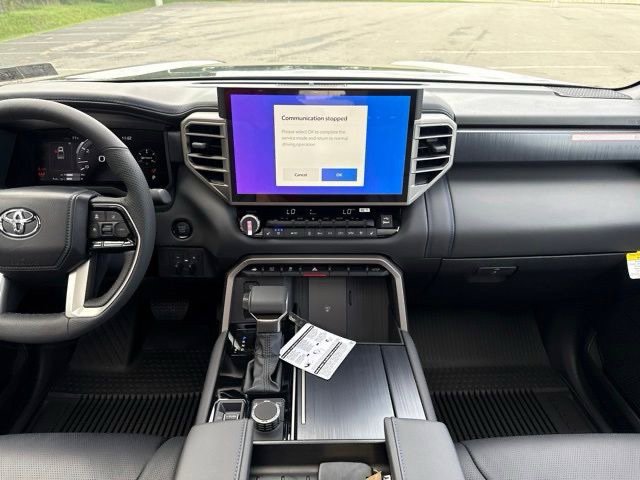 New 2026 Toyota Tundra Platinum w/ TRD Off-Road Package AWD/4WD image 18