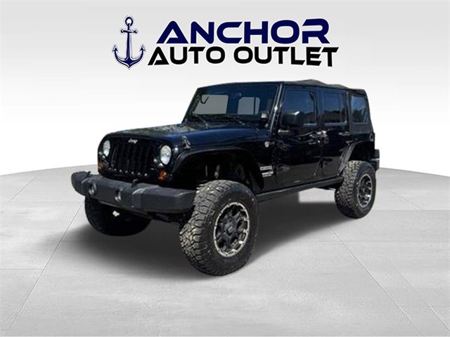 Used 2013 Jeep Wrangler Unlimited Sport image 4