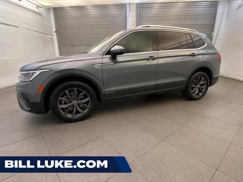Used 2024 Volkswagen Tiguan SE