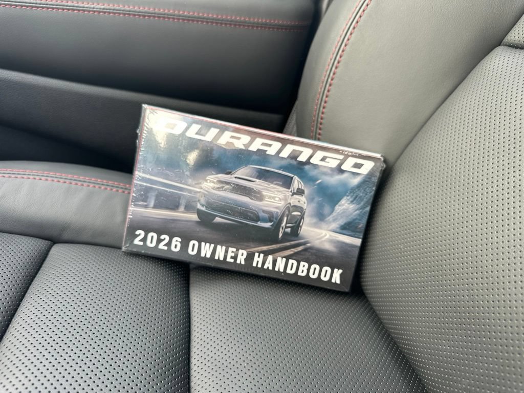 New 2026 Dodge Durango GT AWD/4WD image 43