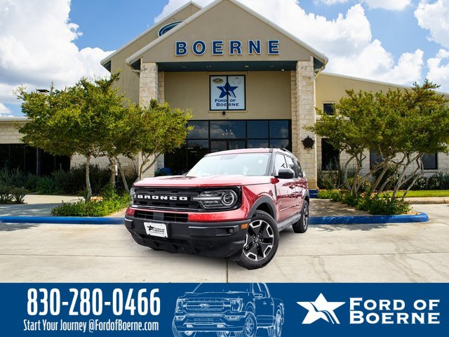 Used 2023 Ford Bronco Sport Outer Banks w/ Tech Package