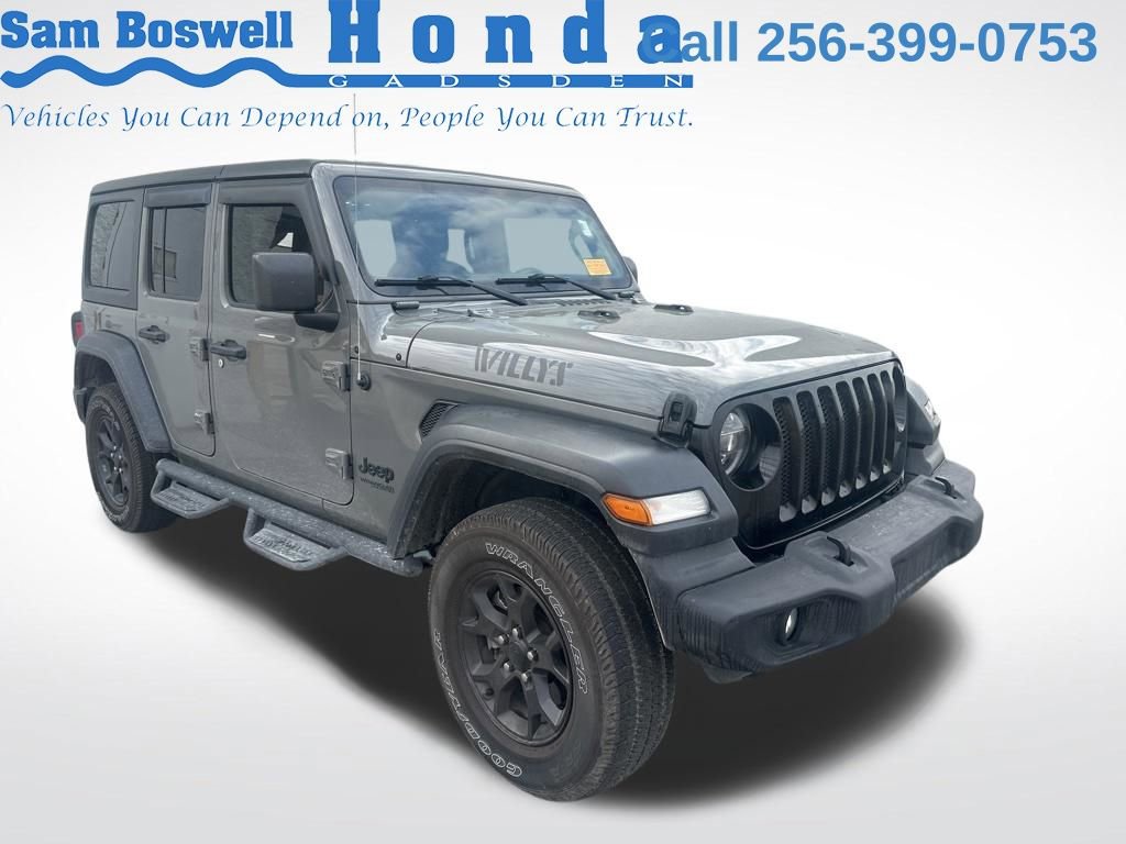 Used 2020 Jeep Wrangler Unlimited Sport image 1
