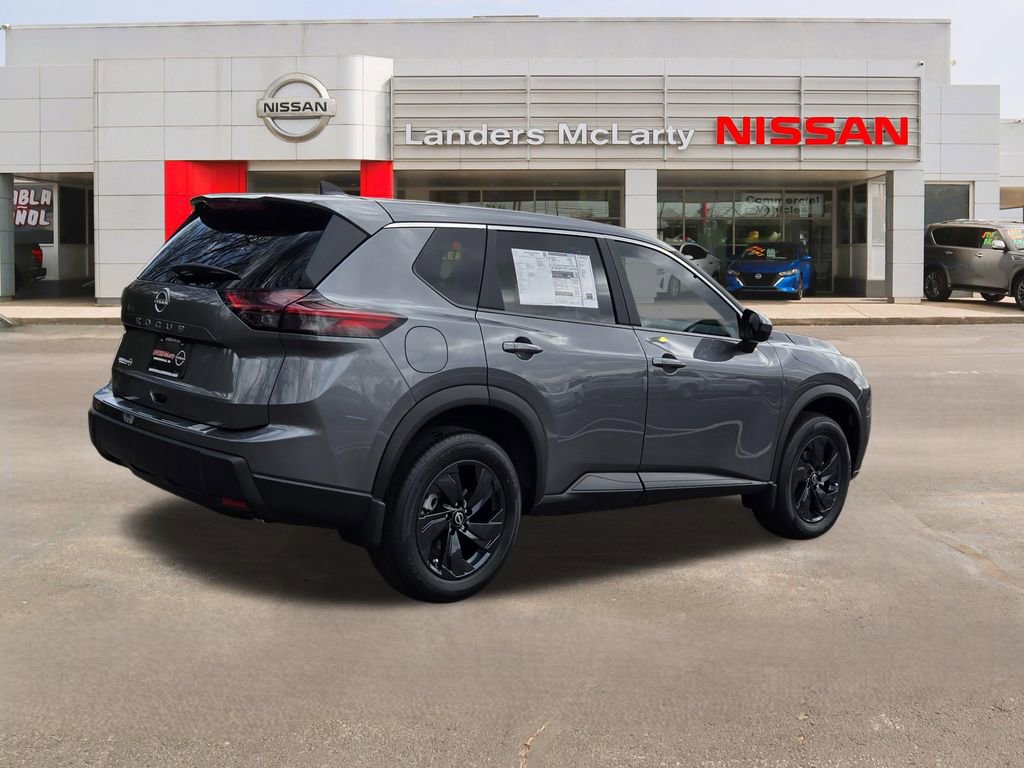 New 2026 Nissan Rogue SV w/ Cold Weather Package FWD image 3