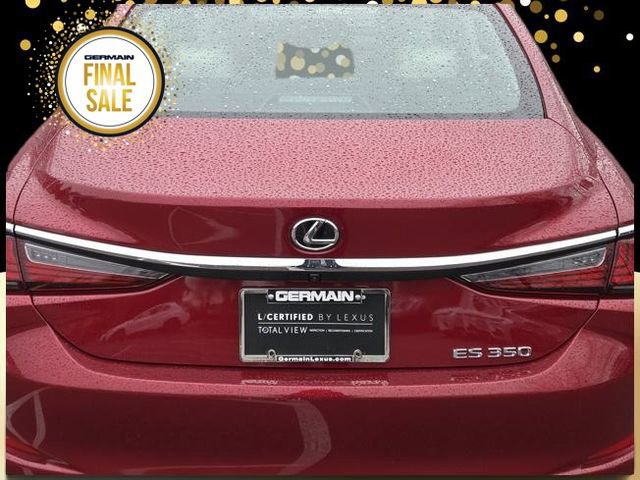Certified 2025 Lexus ES 350 w/ Premium Package image 14