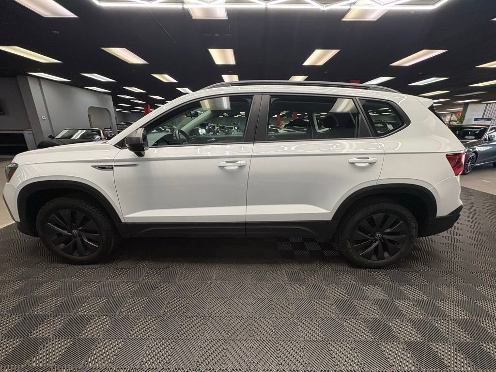 Used 2022 Volkswagen Taos S w/ IQ Drive S Package FWD image 7