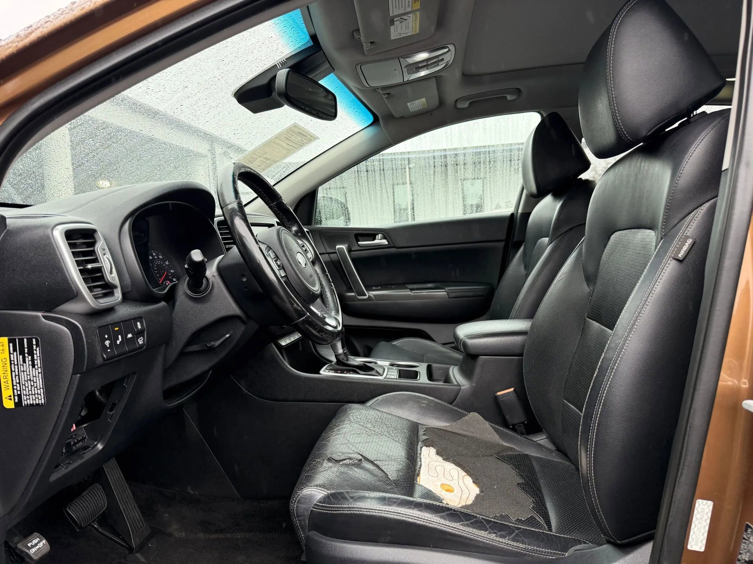 Used 2017 Kia Sportage EX w/ EX Technology Package image 2